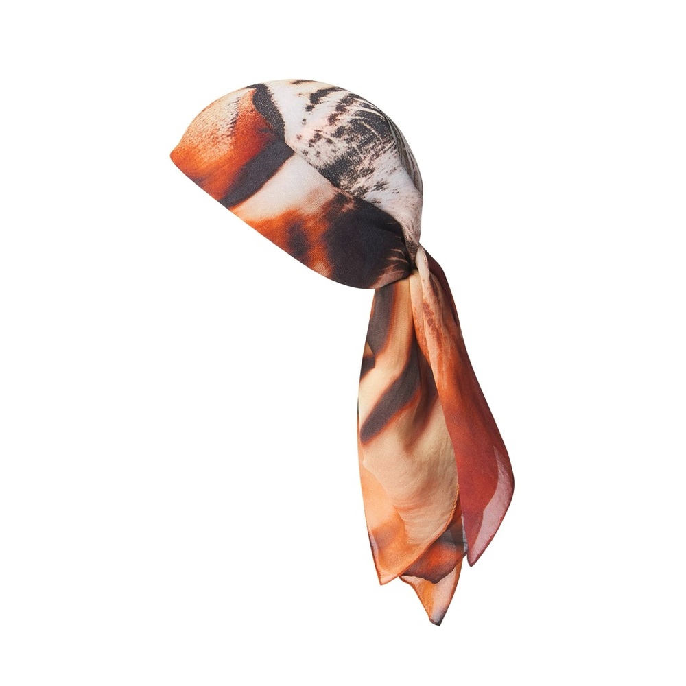 Roberto Cavalli x Skims Headscarf
